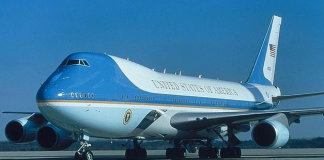 El Air Force One deberá ser escoltado por cazas estadounidense ante la falencia argentina de aviones