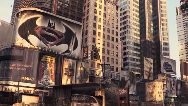 Batman - Superman hace 10 años en la película 