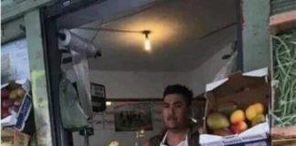 El doble de Ricky Fort es un humilde verdulero.