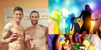 Los futbolista de la selección Argentina, estuvieron de fiesta en Palermo con chicas y buena música