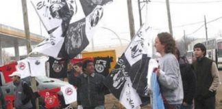 Tras el recital del "Indio" Solari los jóvenes continúan en la ciudad de Tandil