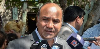 Juan Manzur, gobernador de Tucumán