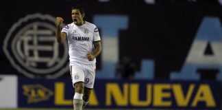 José Sand fue uno de los verdugos del equipo xeneixe.