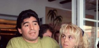 Fuertes declaraciones ante la jueza de Claudia Villafañe ante la causa por defraudación a Diego Maradona