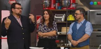 Dueños de la cocina obtuvo un muy buen nivel de audiencia en su debut.