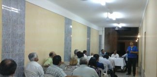 Primera reunión de la CGT Normalizada