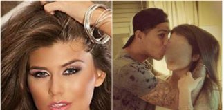 El novio de Loly en problemas con una adolescente.