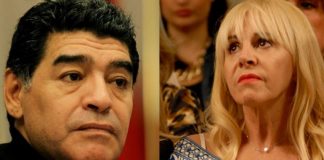 Diego Maradona habló con Jorge Rial en Intrusos de Claudia Villafañe.