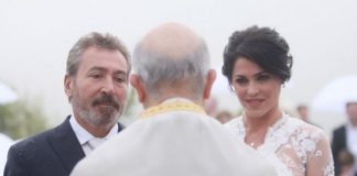 Pamela David y Daniel Vila se unieron en matrimonio tras varias años de convivencia.