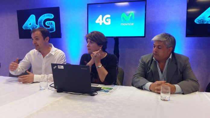 Presentación 4G de Movistar en Tucumán