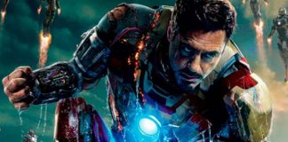 Robert Downey Jr. en la piel de Iron Man