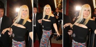 El top negro que le jugó una mala pasada a la diva Susana Giménez.