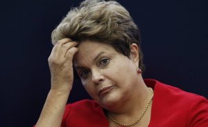 Dilma Rousseff cerca de ser apartada de su cargo