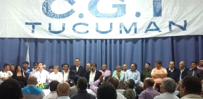 Unificación de la CGT tucumana