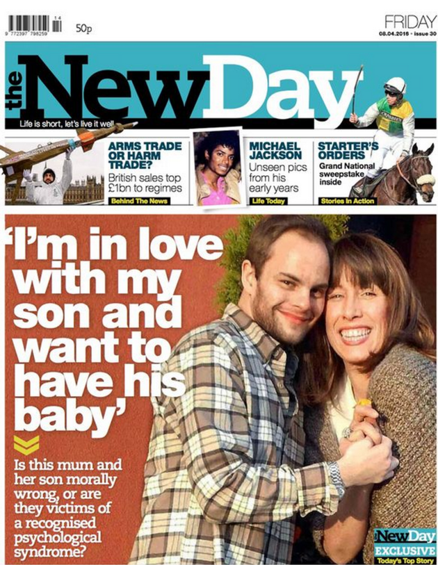 Kim West y Ben Fort, son madre e hijo, se enamoraron y quieren ahora tener un bebé.