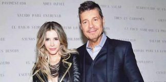 Marcelo Tinelli y Guilermina Valdés y una nueva crisis de pareja.