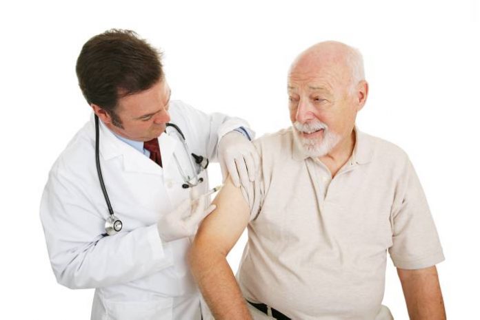 vacunación anti gripal
