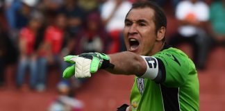 Arquero de Independiente del Valle