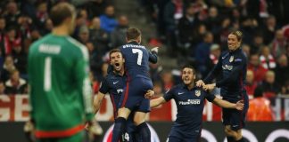 Atlético Madrid a la final de la Champions League