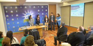 Beatriz Avila en capacitacion HIV - salud municipal