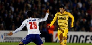 Boca empató con Nacional de Uruguay