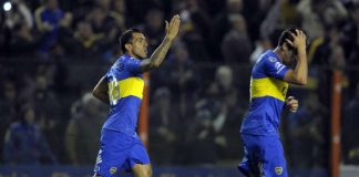 Boca ganó de la mano de Tevez