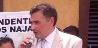 Carlos Najar, intendente de Las Talitas