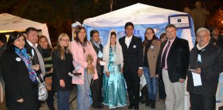 Paseo del Bicentenario en Alberdi