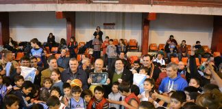 Una fiesta fue el Encuentro de Mini Básquet del Bicentenario