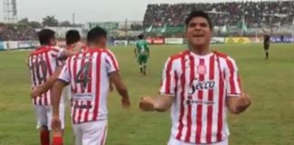 Lentini puso el 1 a 0 que sería definitivo