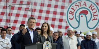 Macri en Cresta Roja defendió su decisión