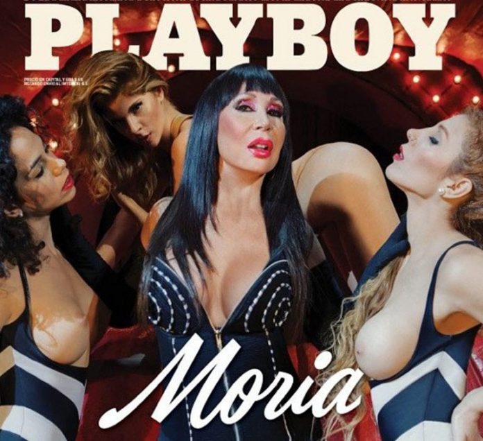 Después de muchos años, Moria Casán volvió a ser la tapa de la revista Playboy.