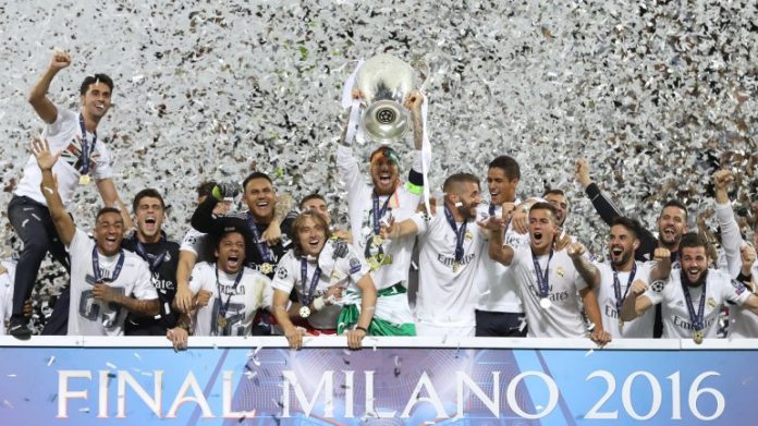 Real Madrid se consagró campeón de la Champions