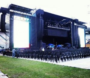 Todo listo en el estadio Mario Alberto Kempes.