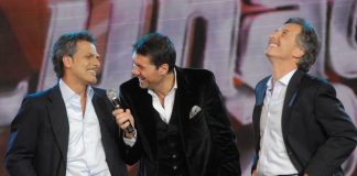 Marcelo Tinelli quiere tenerlo al presidente Mauricio Macri para la apertura de ShowMatch.
