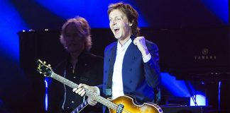 Paul McCartney ya está en suelo argentino para presentar su tour "One On One".