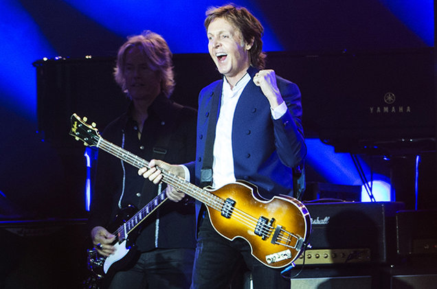 Paul McCartney ya está en suelo argentino para presentar su tour 