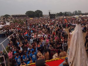 Fervor popular y religioso