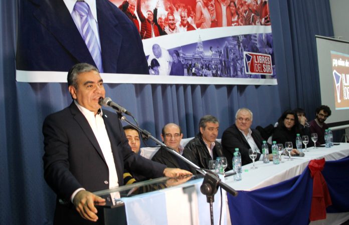 Acto por los 29 años de Libres del Sur