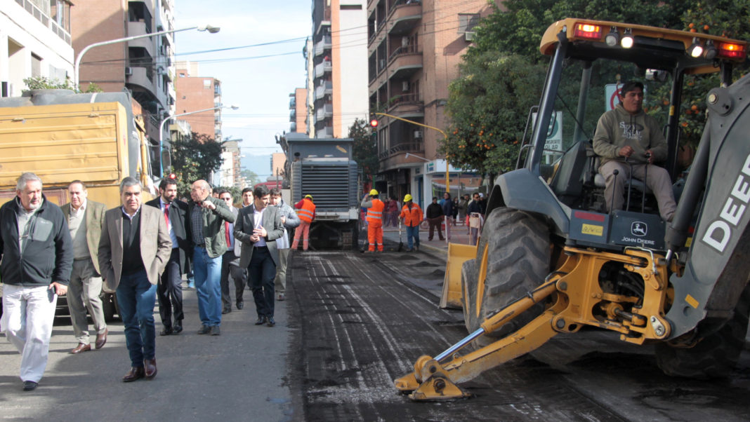 Alfaro lanzó plan de recuperación calles de la ciudad