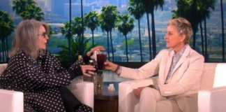 Diane Keaton estuvo en el programa de Ellen DeGeneres y habló de su vida sexual.