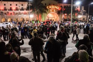 Fin de semana largo en Las Termas Plaza principal