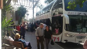 Fin de semana largo en Las Termas turistas