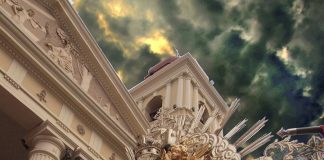 El Señor del Milagro en el ojo de la cámara de Rubén Suárez