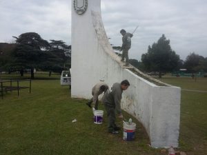 Remozamiento de accesos