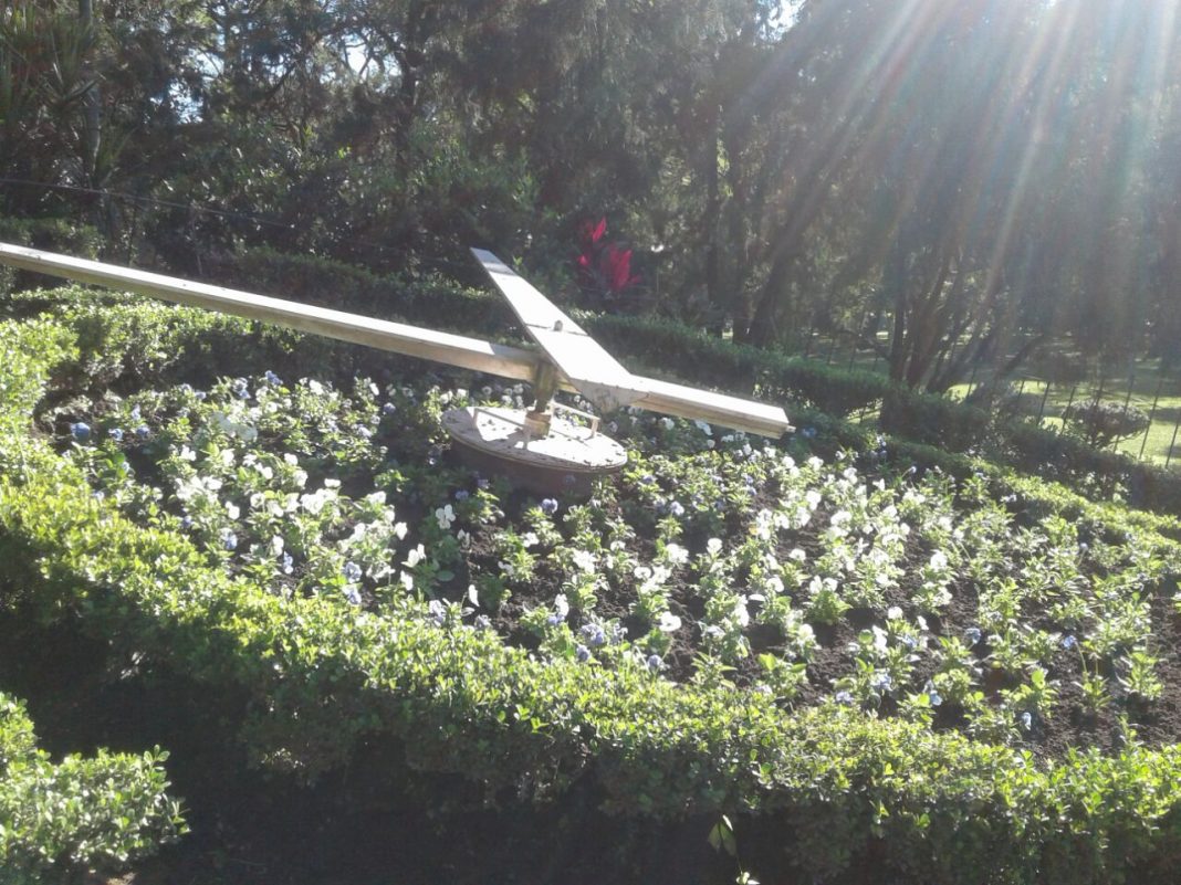 Reloj Floral del Parque
