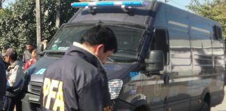 Operativo antidroga de la Policía Federal