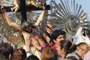 El Señor del Milagro visitará Las Talitas