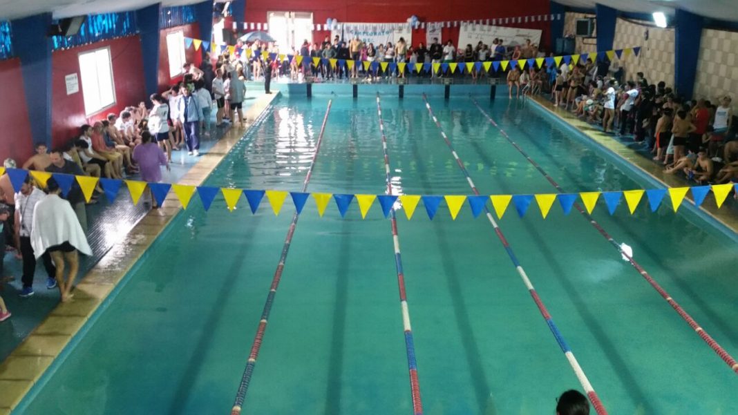 Impecable estuvo la pileta climatizada de Central Córdoba