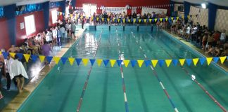 Impecable estuvo la pileta climatizada de Central Córdoba